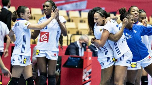 Euro féminin de hand : La France s'impose dans la douleur (24-23) contre le Monténégro