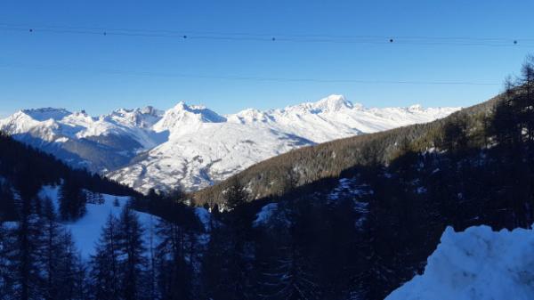 Stations de ski : les premières neiges sans remontées mécaniques