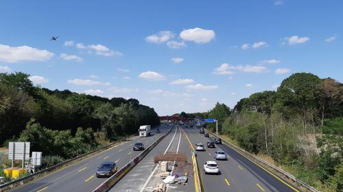 Sept personnes placées en détention après le démantèlement d'un réseau de malfaiteurs qui opérait sur des autoroutes