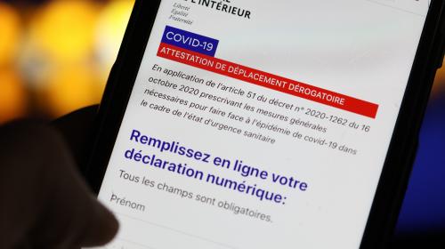 Haute-Saône : une femme atteinte d'Alzheimer condamnée pour présentation d'une attestation de sortie mal datée