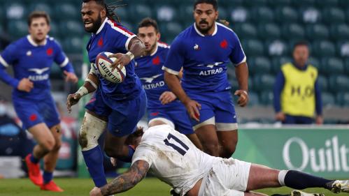 Coupe d'automne des nations : le XV de France s'incline en prolongation contre l'Angleterre (22-19)