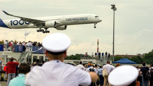 L'annulation du salon du Bourget 2021 aura 