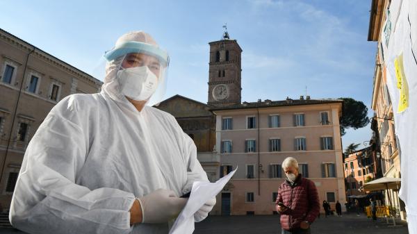 En Italie, une grève en pleine épidémie de Covid-19