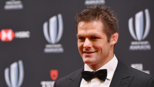 Rugby : Richie McCaw et Jessy Trémoulière élus joueur et joueuse de la décennie