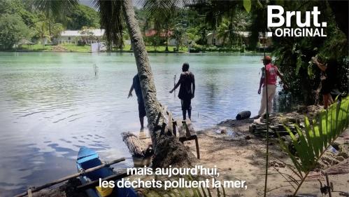 VIDEO. Au Vanuatu, des habitants en guerre contre les déchets plastique