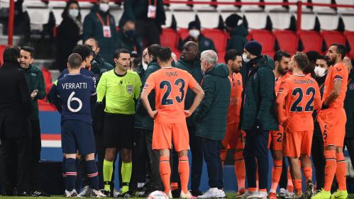 Ligue des champions : le match du PSG interrompu à cause d'un arbitre accusé de racisme