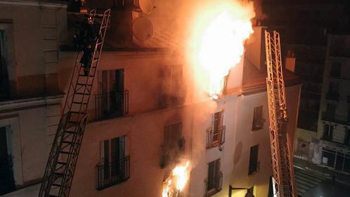 L'incendiaire de la rue Myrha à Paris condamné à vingt ans de réclusion criminelle