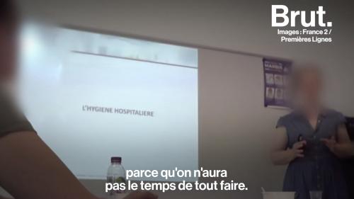 VIDEO. Le quotidien d'un agent de propreté à l'hôpital de Valenciennes