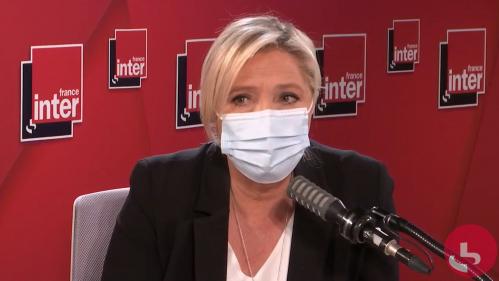 VIDEO. Covid-19 : Marine Le Pen se fera vacciner contre le Covid-19 mais 