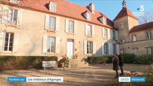 Patrimoine : Agonges, la commune aux treize châteaux