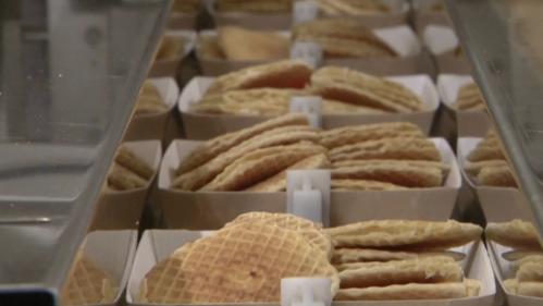 Alimentation : la gaufre au Maroilles, une nouveauté avec du succès