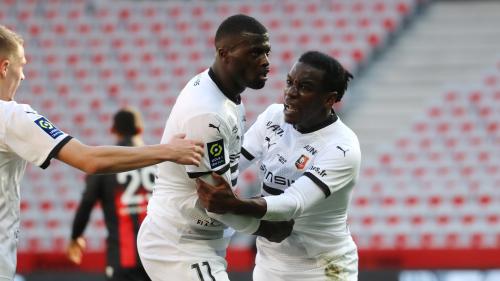 Ligue 1: Rennes renoue avec la victoire à Nice, qui continue de couler