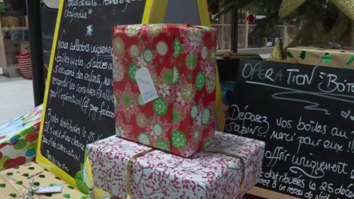 Solidarité : des boîtes surprises offertes aux sans-abris pour Noël