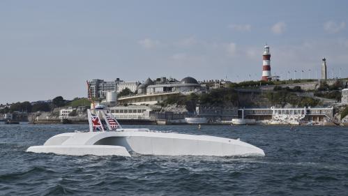 Le bateau autonome Mayflower récompensé par le CES de Las Vegas