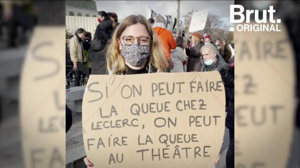 VIDEO. Pour une manifestante, 