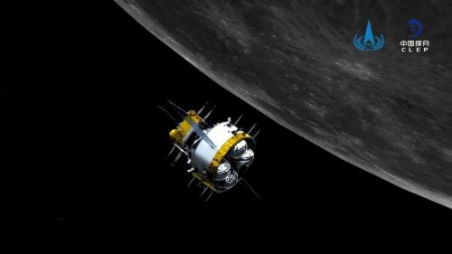 La sonde chinoise chargée d'échantillons lunaires de retour sur Terre