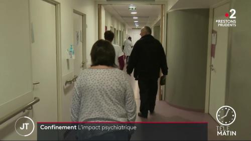 Confinement : un impact psychiatrique important