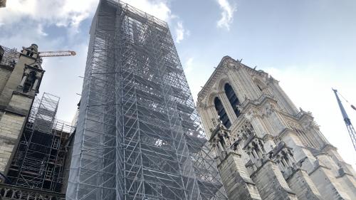 Chantier de Notre-Dame : une firme russe participe à la reconstruction de l'horloge de la cathédrale