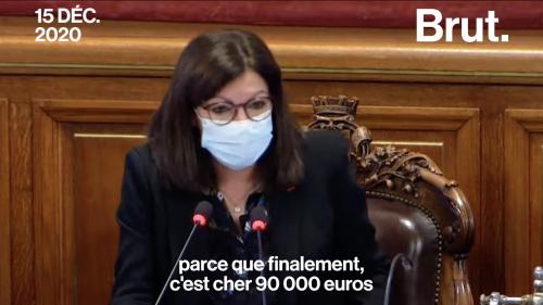 VIDEO. Une amende pour avoir nommé trop de femmes : la réaction d'Anne Hidalgo