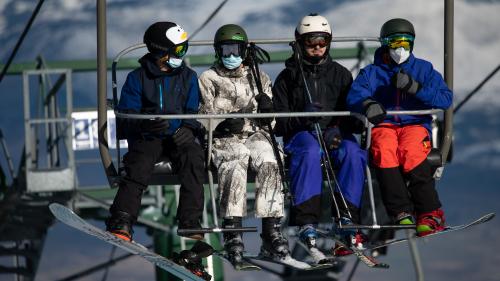 Covid-19 : les skieurs revenant de Suisse et d'Espagne peuvent se voir prescrire une période de quarantaine