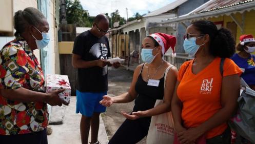 Le journal des Outre-mers. Enquête de l'INSEE : 