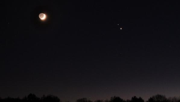 Jupiter et Saturne s'alignent : 