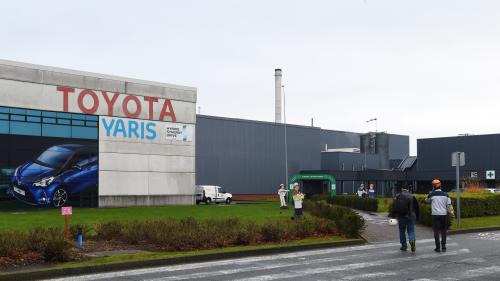 Valenciennes : l'usine Toyota à l'arrêt