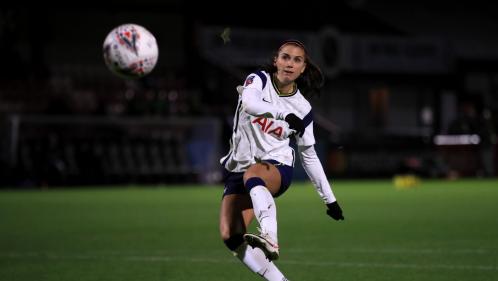 Football : la star américaine Alex Morgan quitte Tottenham après seulement cinq matchs disputés