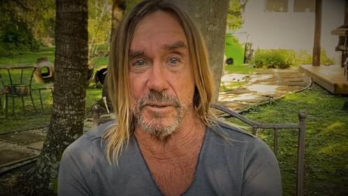 Iggy Pop sort par surprise un hymne rock anti-coronavirus, 