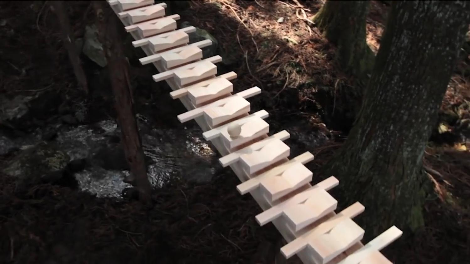 VIDEO. Japon : un xylophone géant passionne les internautes