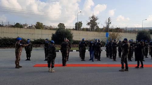 VIDEO. Les soldats français de la Finul au Liban déçus de ne pas fêter Noël avec Emmanuel Macron