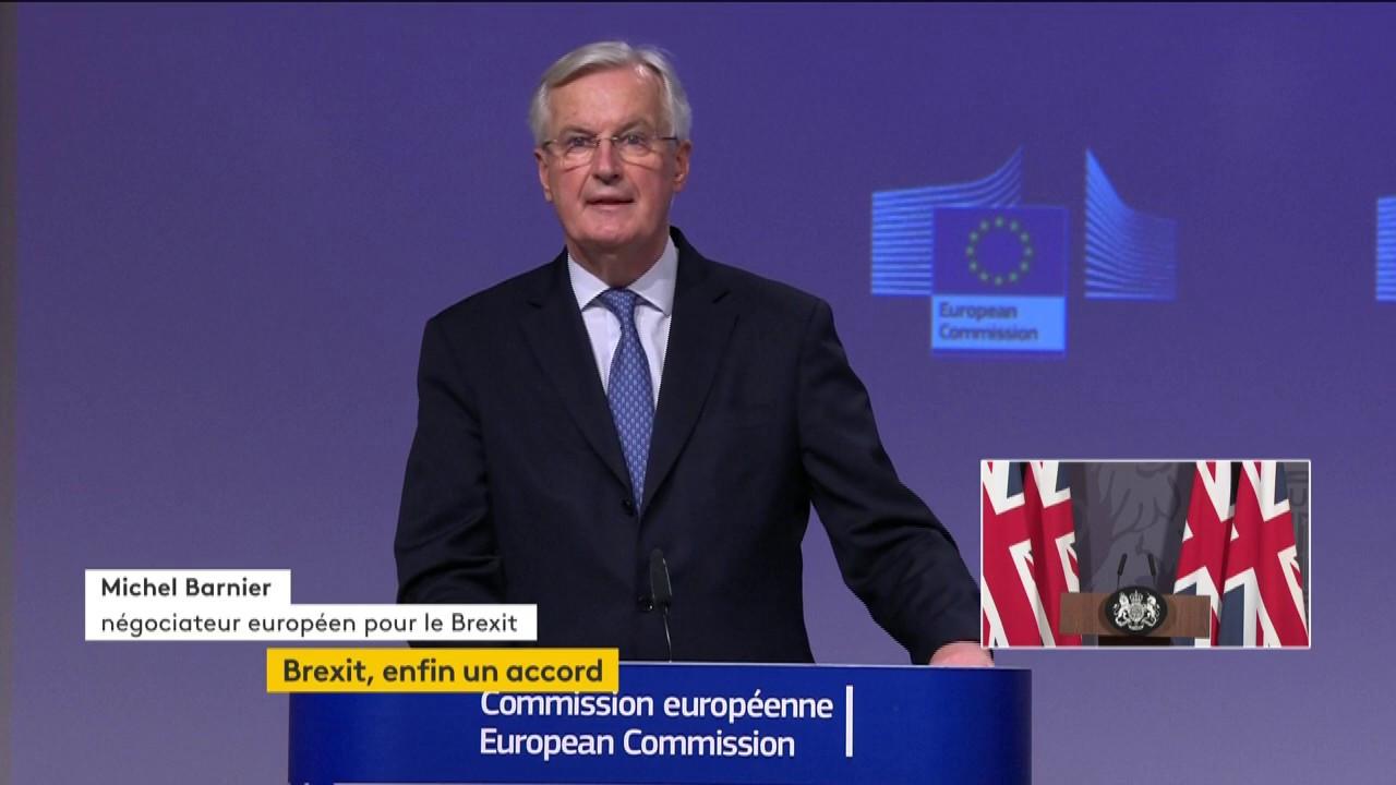 Brexit : Portrait De Michel Barnier, Négociateur En Chef D'un Accord ...