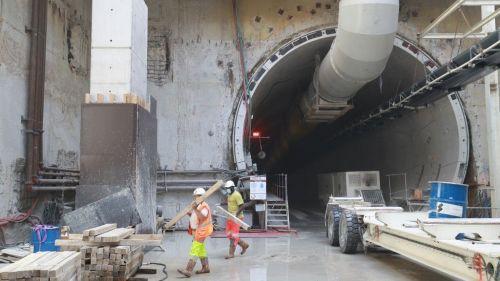 Ile-de-France : un ouvrier est mort sur le chantier du Grand Paris Express