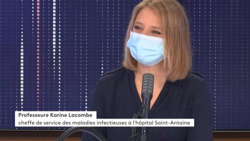 Réveillon de Noël et Covid, calendrier vaccinal, évolution de l'épidémie... La professeure Karine Lacombe était l'invitée du 8h30 franceinfo