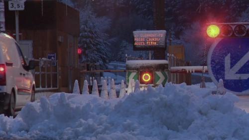 Tempête Bella : de fortes chutes de neige et des perturbations sur les routes