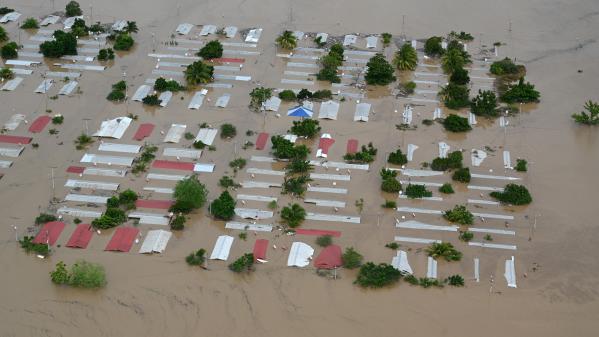 En 2020, les quinze plus grosses catastrophes climatiques on coûté plus de 120 milliards de dollars