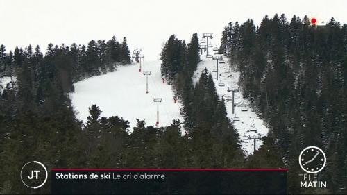 Covid-19 : le cri d'alarme des stations de ski, en difficulté en raison des restrictions