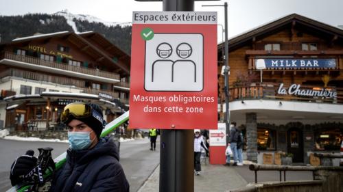 200 Britanniques s'enfuient d'une station de ski en Suisse : 