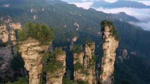 Chine : les montagnes de Zhangjiajie, un véritable trésor de la nature