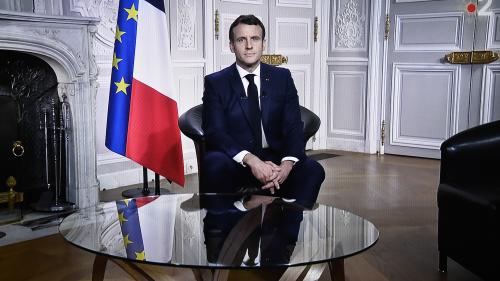 2021 : Emmanuel Macron mise sur l'espoir pour la nouvelle année