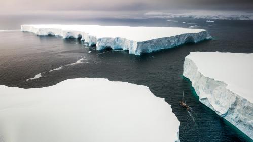 Au fil de l'eau. L'Antarctique fond six fois plus vite aujourd'hui qu'il y a quarante ans !