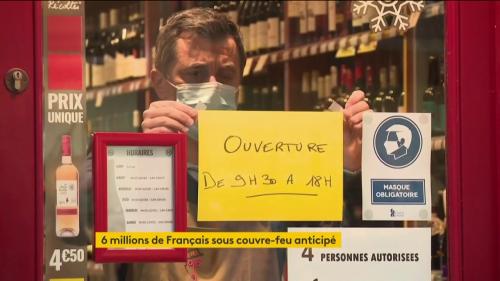 Coronavirus : premier soir du couvre-feu avancé dans l'Est