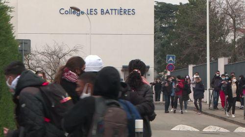 Un collège de Lyon en grève pour soutenir un professeur, victime d'agression verbale