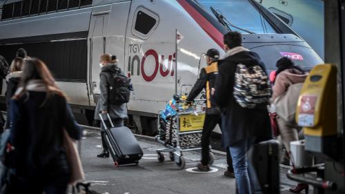 Covid-19 : la SNCF n'a pas fait le plein pendant les vacances de Noël