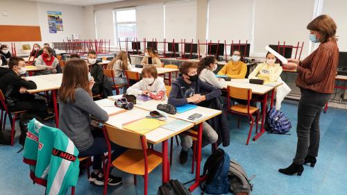 Laïcité à l'école : 53% des professeurs du second degré public ont déjà vu des élèves contester un enseignement, selon une enquête