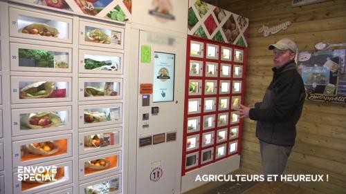 VIDEO. Vente directe : des distributeurs automatiques pour les légumes cultivés dans le champ d'à côté