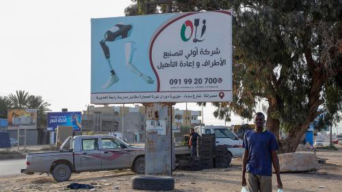 Des amputés libyens mettent tous leurs espoirs dans un futur centre de prothèses