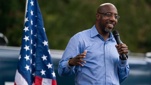 Etats-Unis : Raphael Warnock devient le premier sénateur noir de Géorgie, les démocrates espèrent prendre le contrôle de la Chambre haute