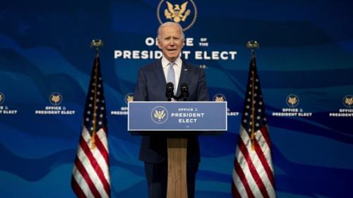 VIDEO. Etats-Unis : Joe Biden qualifie d'