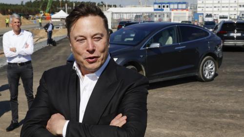 Le patron de Tesla, Elon Musk, devient officiellement l'homme le plus riche du monde